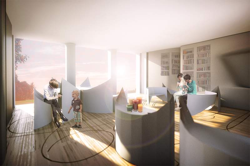 Illustration for article titled Incredible Transforming Apartments Turn Tiny Rooms Into Spacious Homes